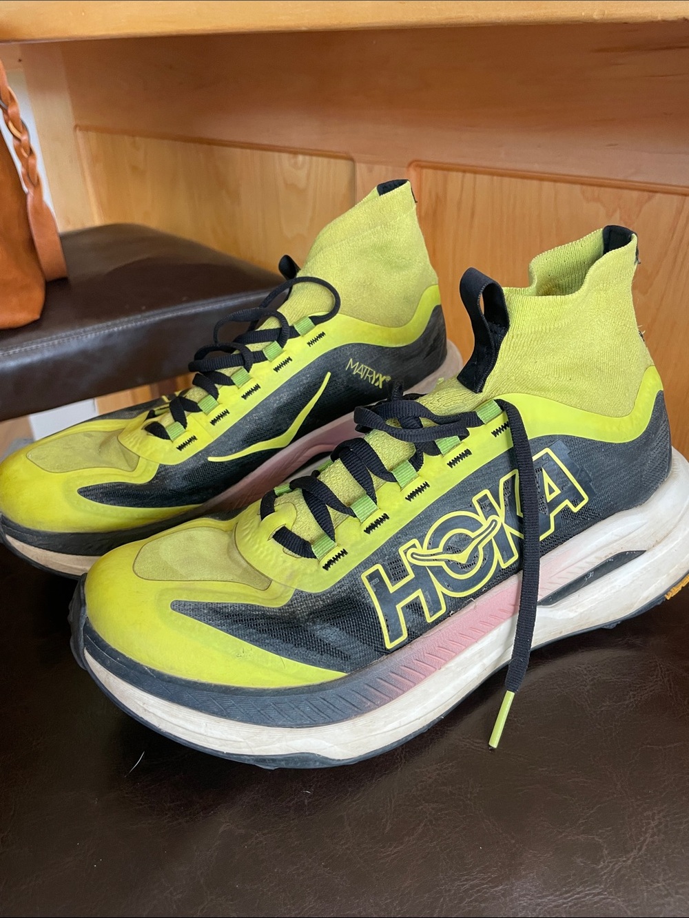 Hoka Tecton X 3  trail running sneakers